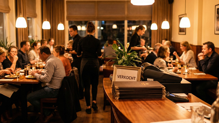 Een goede horecaoverdracht merkt de gast niet